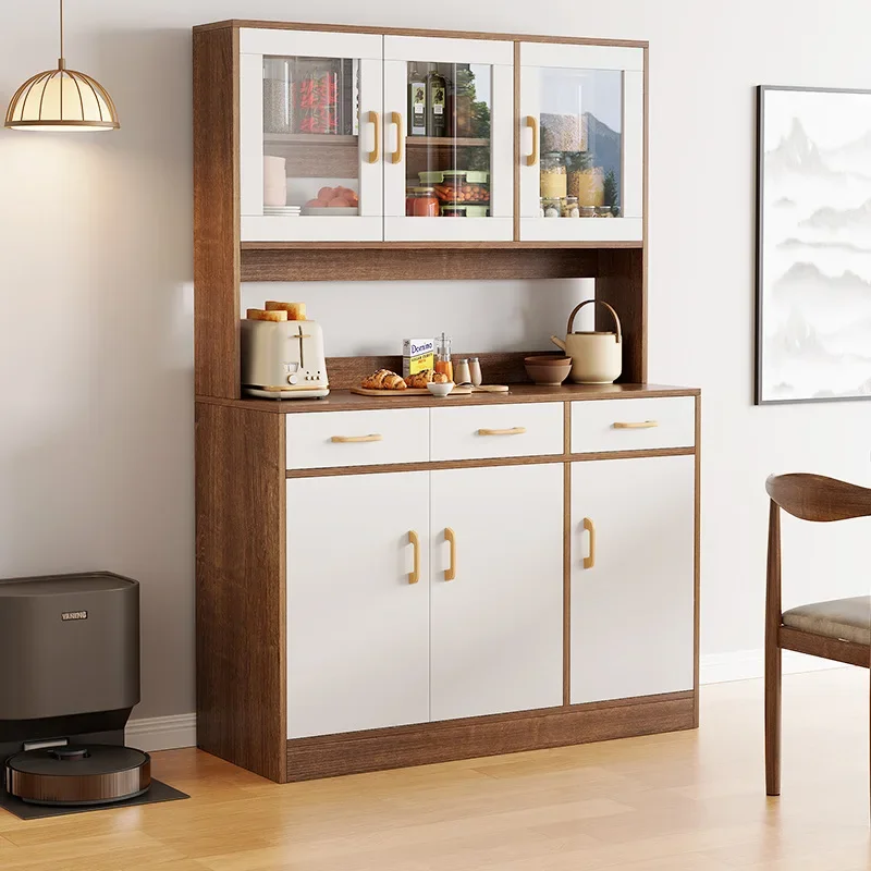 39 Inch Sideboard et Cabinet for Dining Room, Modern Kitchen Sideboard Cabinet Wine Storage with Adjustable Shelves