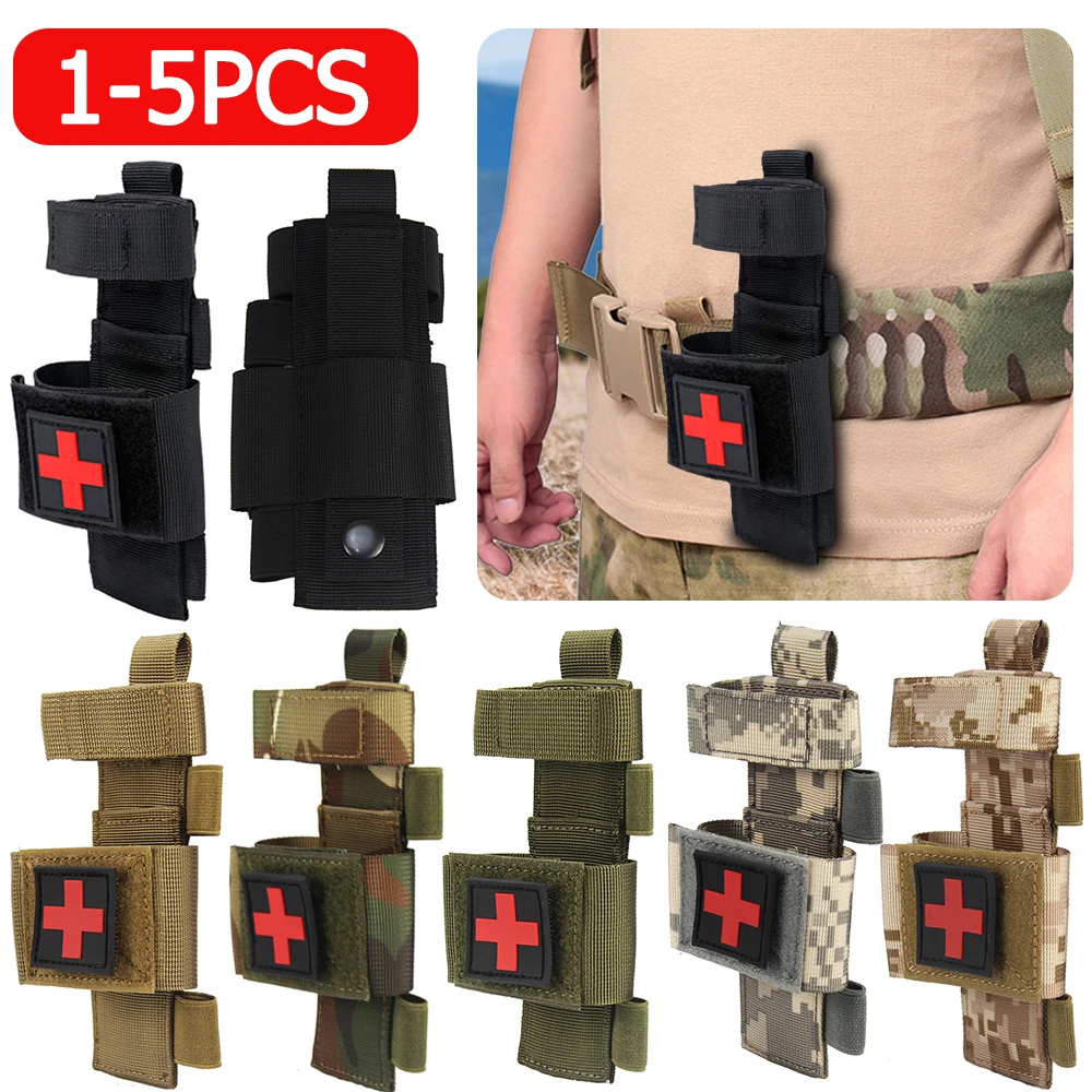 Flashlight Holster Pouch Molle Molle Flashlight Bag Case Knife