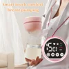 Portable Breast Pump Electric Intelligent Integrated High Suction Breast Pump Breast Milk Postpartum Fortable Painless Silent 1