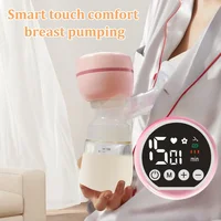 Portable Breast Pump Electric Intelligent Integrated High Suction Breast Pump Breast Milk Postpartum Fortable Painless Silent 1