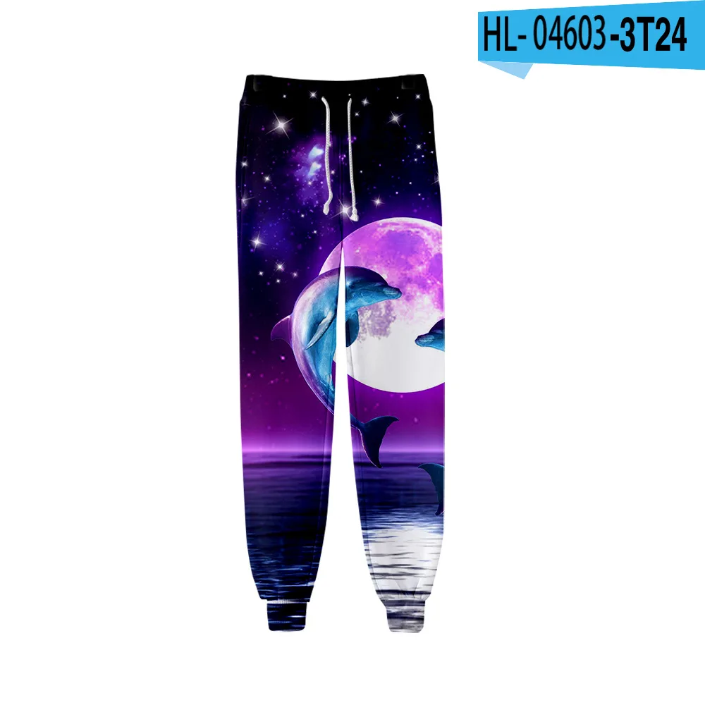 

2023 NEW Animal Dolphin SweatPants 3D Joggers Pants Casual Men Women Trousers Sweatpants Pantalon Homme Streetwear Pant