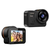 VIRAN V10 5K Action Camera Electronic Image Stabilization 2" Touch LCD 4K Waterproof Action Camera Dashcam Motion Detection 1