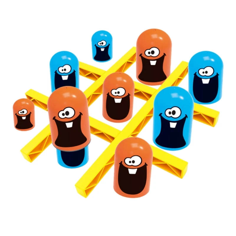 

Kids Stacking Cup Board Game Childrens Puzzle Stacking Cup Fun Puzzle Game Toy Desktop Checkers Game