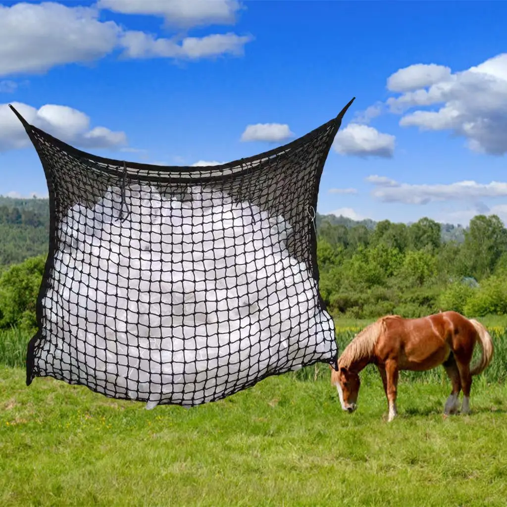 Horse Hay Net Durable Horse for Livestock Feeding Horse Feeder