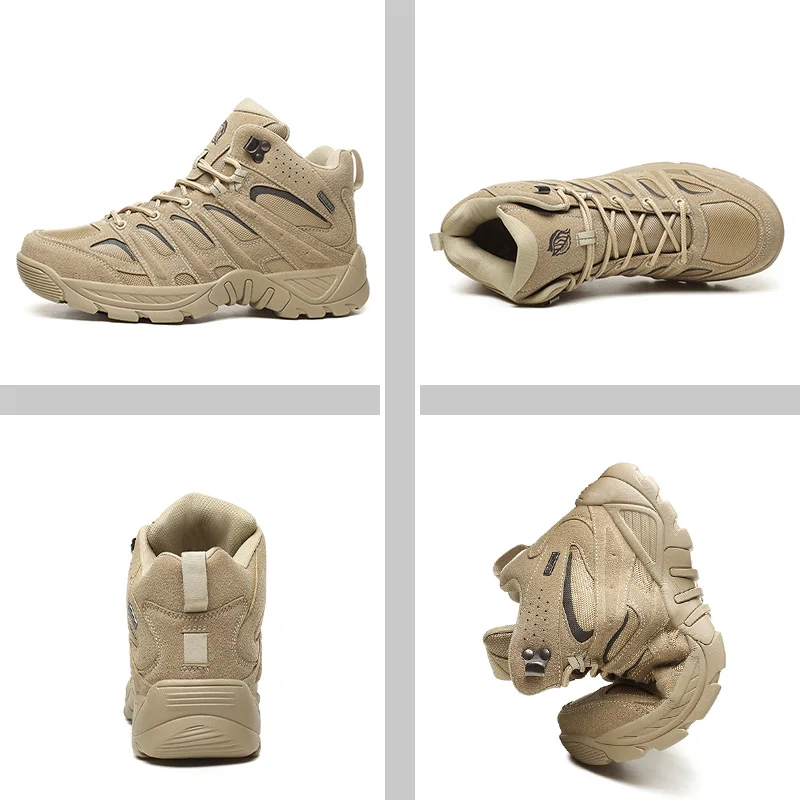 Рисунок 2 - Мужские летние тактические ботинки 2023