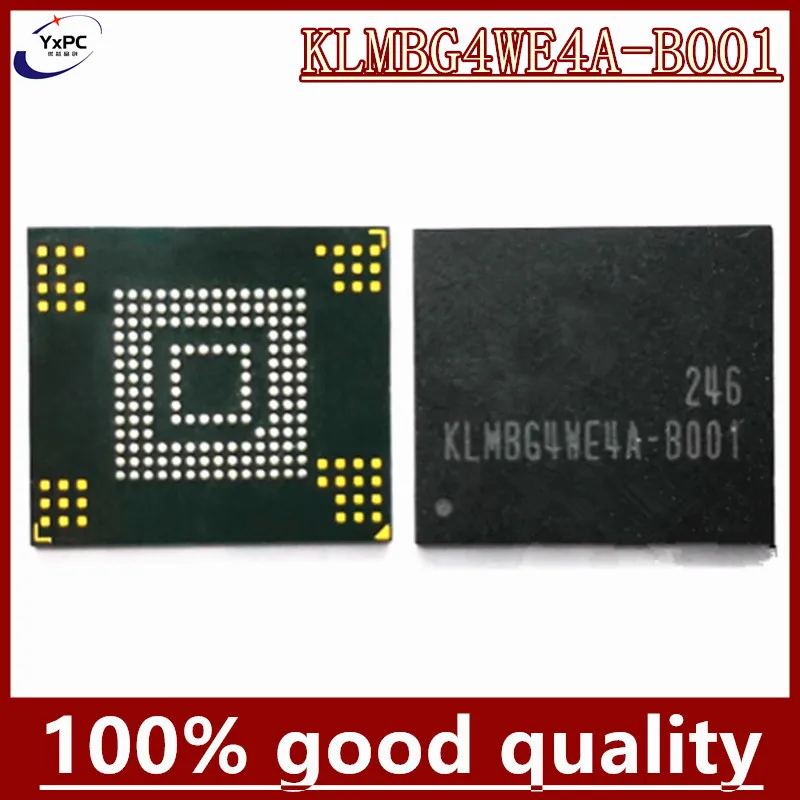 Klmbg4We4A-B001 Muslimb B001 Chipset Ic Di Memoria Flash 32G Bga153 Emmc 32Gb Con Palline