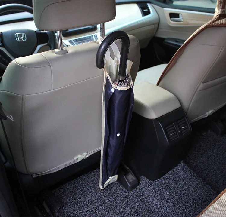 Auto Wasserdichte Regenschirm Sets Faltbare Regenschirm Abdeckung Mantel Lagerung Tasche Träger Abdeckung Regenschirm Steht Auto Zubehör Lagerung – Detail 7