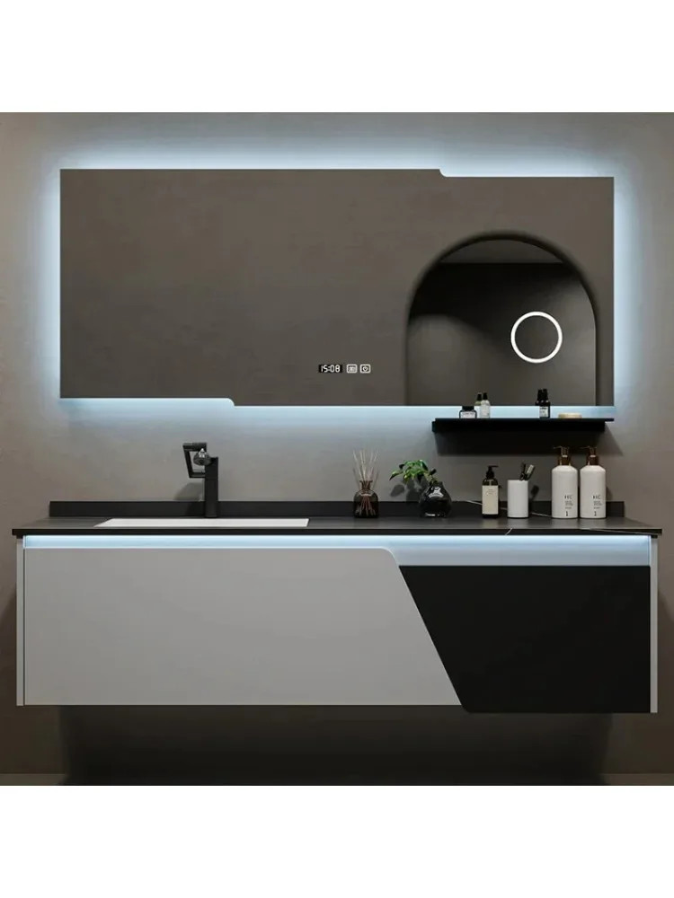 Bathroom Storage Bathroom cabinet Closed Toilet Cabinet Wall Shelf Small Closet Corner Sink Base Narrow Organizer Furniture