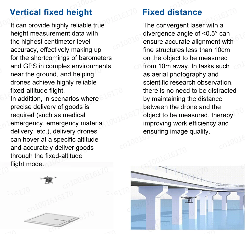 Benewake TFA170-L LiDAR Sensor 170M Long Distance Single Point Small Radar High-