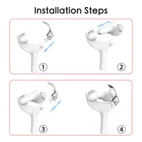 Table Tennis Adaptor For Meta Quest 3/Quest 3S Controller Handle Grip Playing Ping Pong Racket Enhanced VR Game Accessories - Image 5