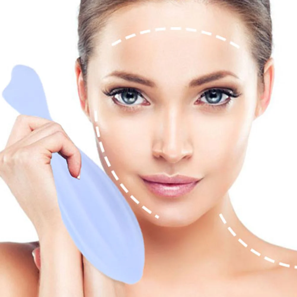 

Silicone Massage Tool Skin Care Tools Manual Facial Massager Face for Women Portable Silica Gel