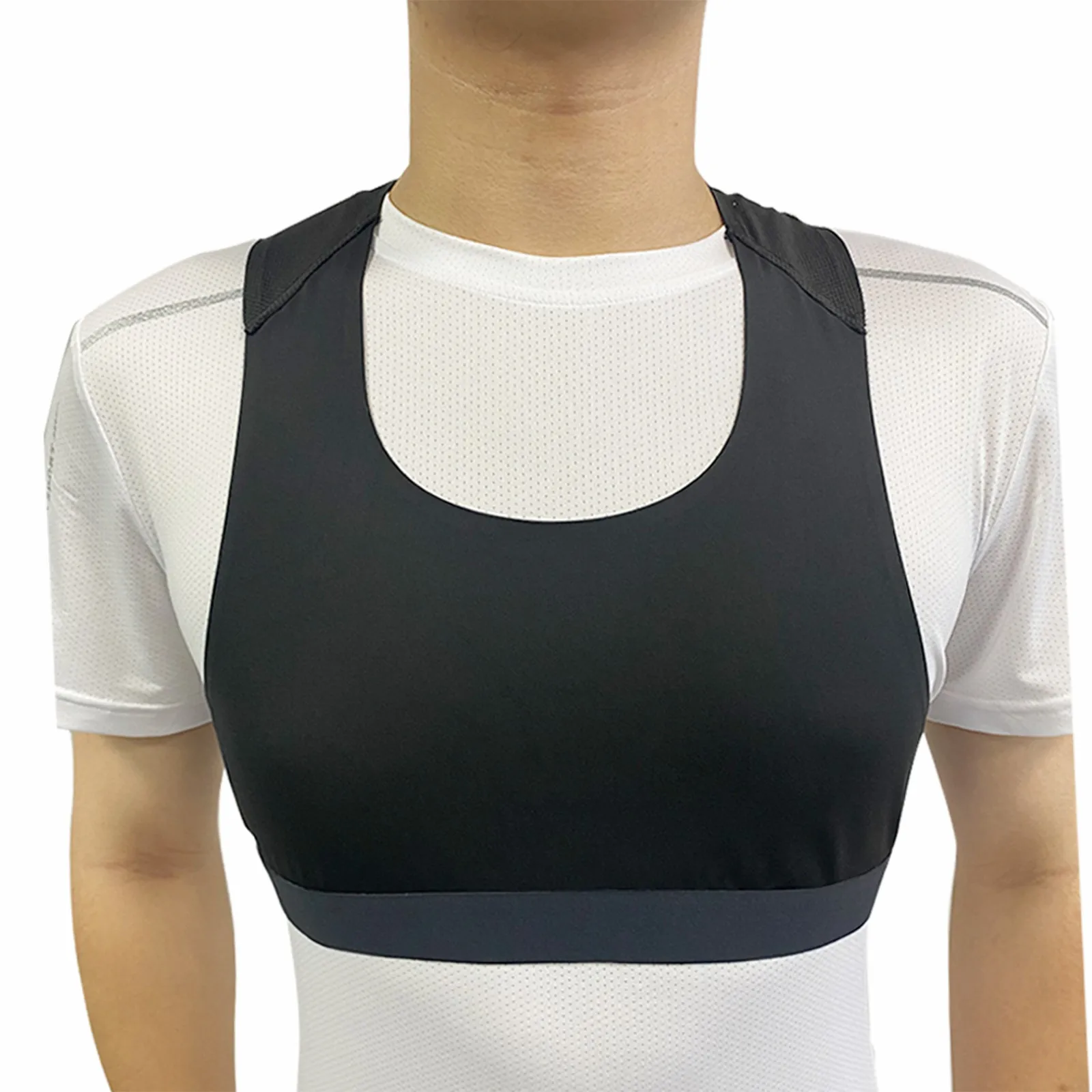 Soccer Tracker Vest Soccer Training Vest No Tracker Workout Equipment Tracker Stat Sturdy Practical Football Performance Vest 2