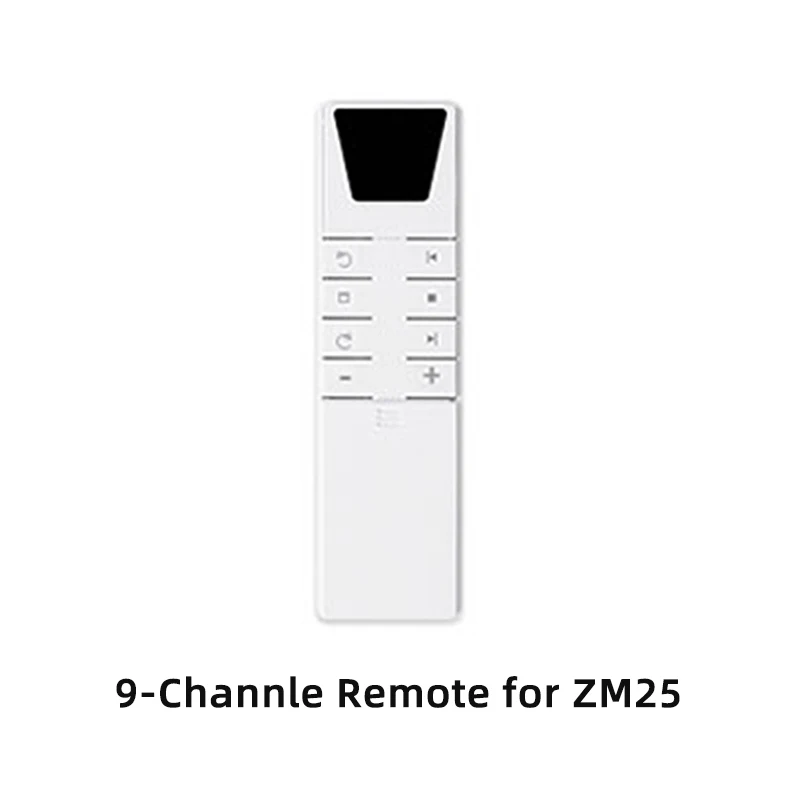 Remote Control for Roller Shade Blind Motor Chain Roller Blinds ZM25 ZM25RX M515EGB AM15 RF Control