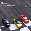 Bburago 1:64 Lynk & Co 01 02 03 + 05 06 Alloy Car Model Car Metal Simulation Metal Miniature Scale Vehicles Car Model Collection 4