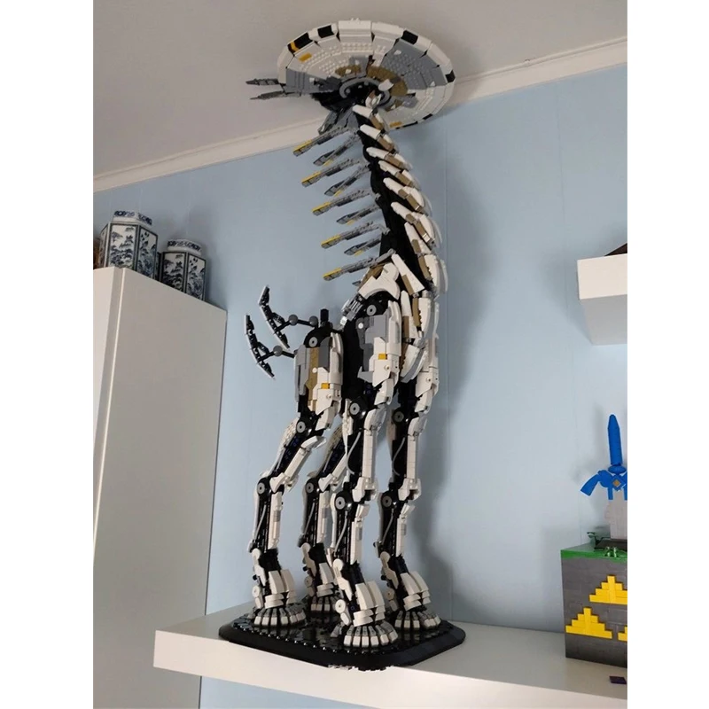 Horizon Zero Dawned Tallneck MOC Building Blocks Model Huge