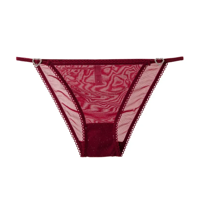 Ultra-Thin Seamless Breathable Briefs - Invisible Low-Waist Intimate Wear