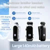 K88 Lavalier Business Bluetooth 5.4 Headphone Talk/Music Time 20 Hours,LED Digital Display,Noice Cancelling Wireless Earphones 3