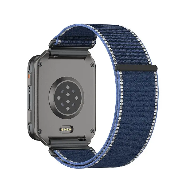 Nylon Trail Loop Sport Strap - 24mm Breathable Wristband