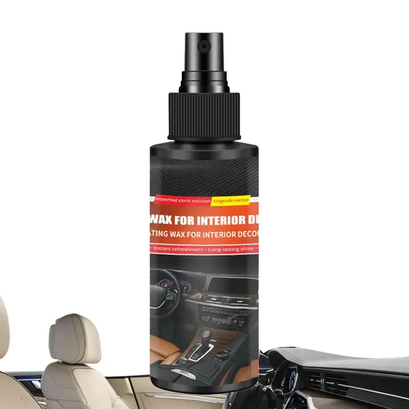 

Multi-purpose Protective Car Agent Car Wax Spray Fast Film Formation Auto Detailing Wax Cleaning For Vehicle Interior Supplies