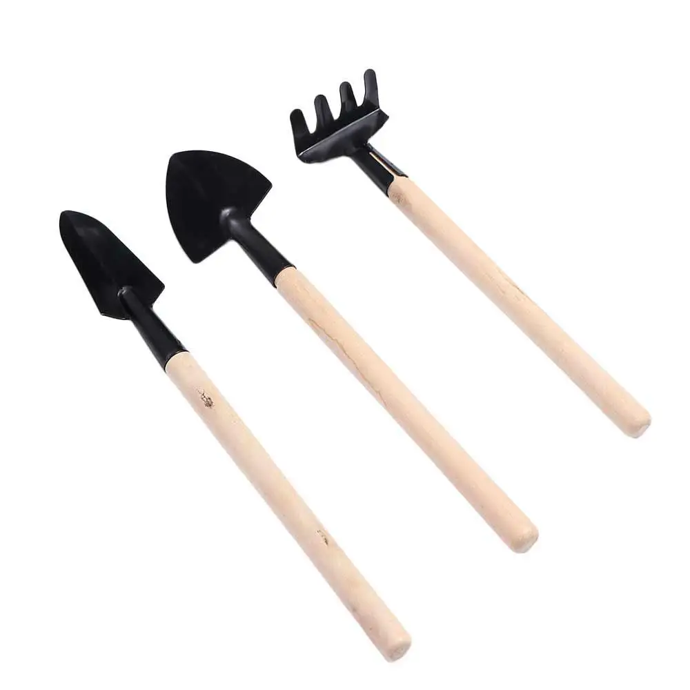 스쿱형 화분용 도구, 분재 도구, 손잡이가 있는 갈퀴, 정원용 화분 도구, 꽃삽, 미니 정원 삽, 정원용 삽, 정원용 삽