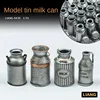 LIANG Scene Accessories 0439 Tin Milk Tank Multi-style 3D Printing Transformation 1/35 1