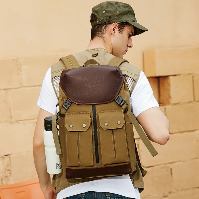 

Large capacity travel backpack Oxford cloth waterproof backpack