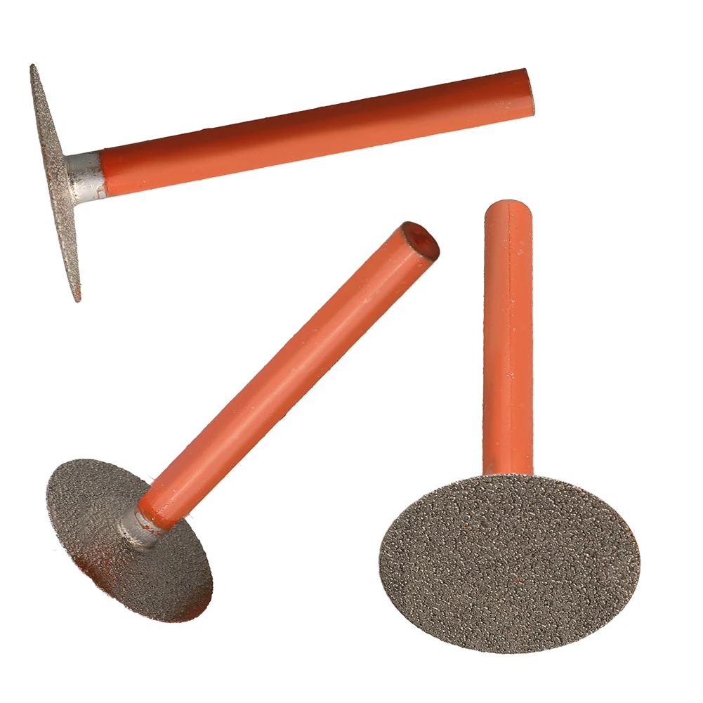 

Головка для шлифовки, комплект из 3 монтажных точек с хвостовиком 6 мм для резьбы по камню, полировки, электроинструментов