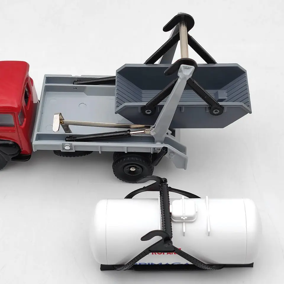 Camion UNIC Multibenne Et Citerne Dinky Toys Atlas Réf 805 - Échelle 1/43 - Occasion