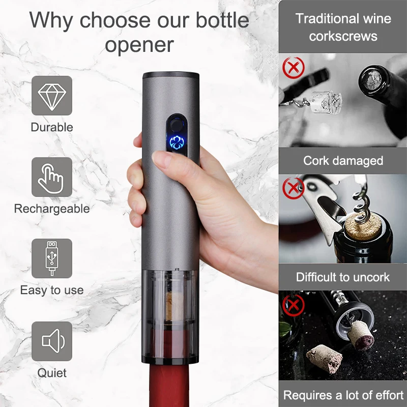 Electric Wine Bottle Openert 2
