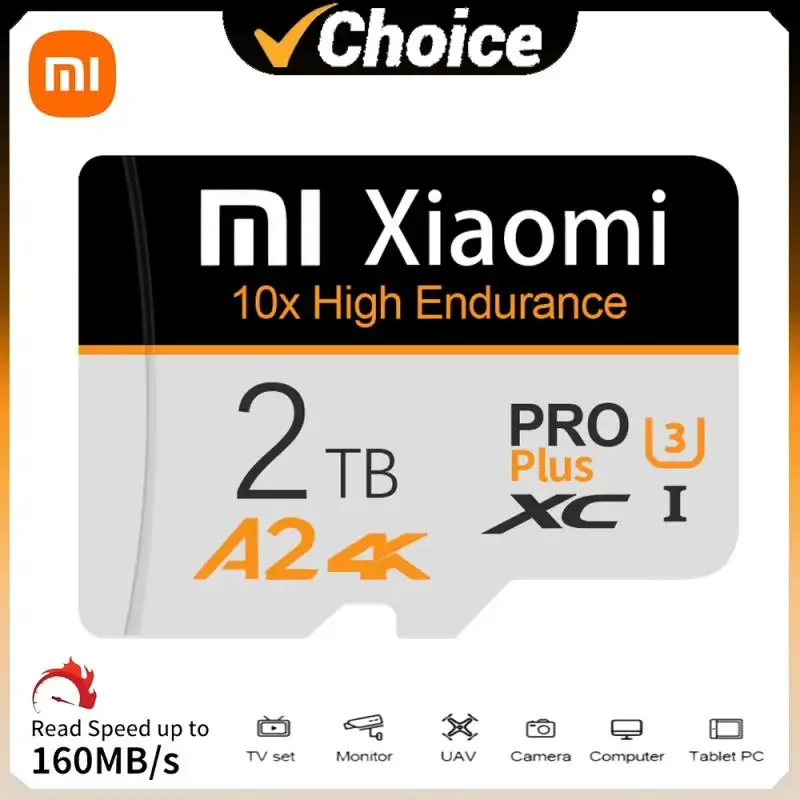 Schede Sd Xiaomi Originali Con Fino A 2Tb, Con Memoria Ad Alta Velocità 1Tb 128Gb 256Gb 512Gb Compatibili Con Iphone Huawei Mini Pc