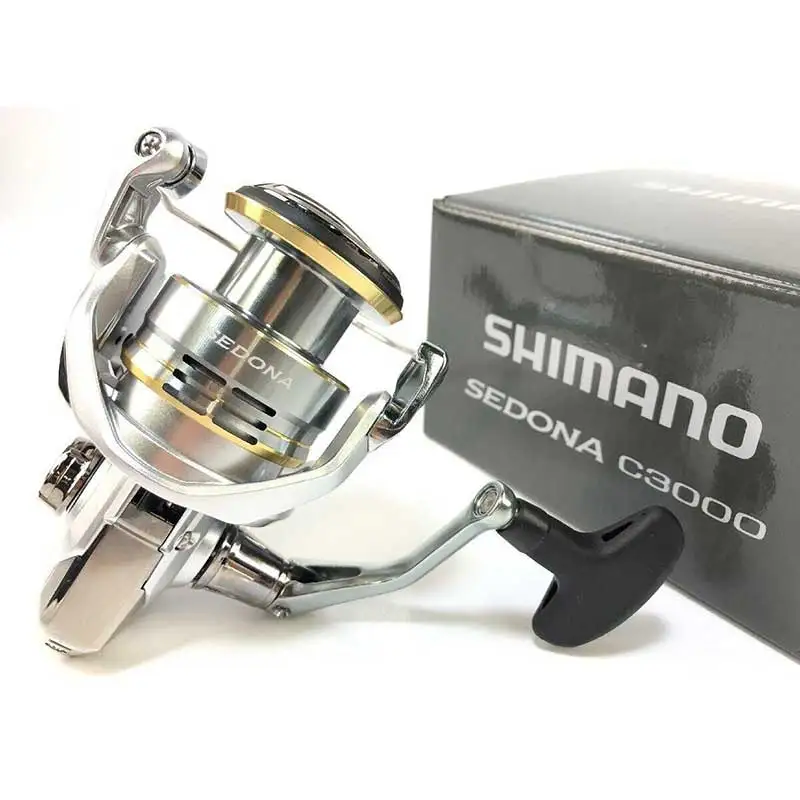 Spinning Fishing Reels SHIMANO SEDONA 5.0:1/6.2:1/4.7:1 Ratio 3+1BB HAGANE GEAR 3-11KG Power 1000-C5000XG