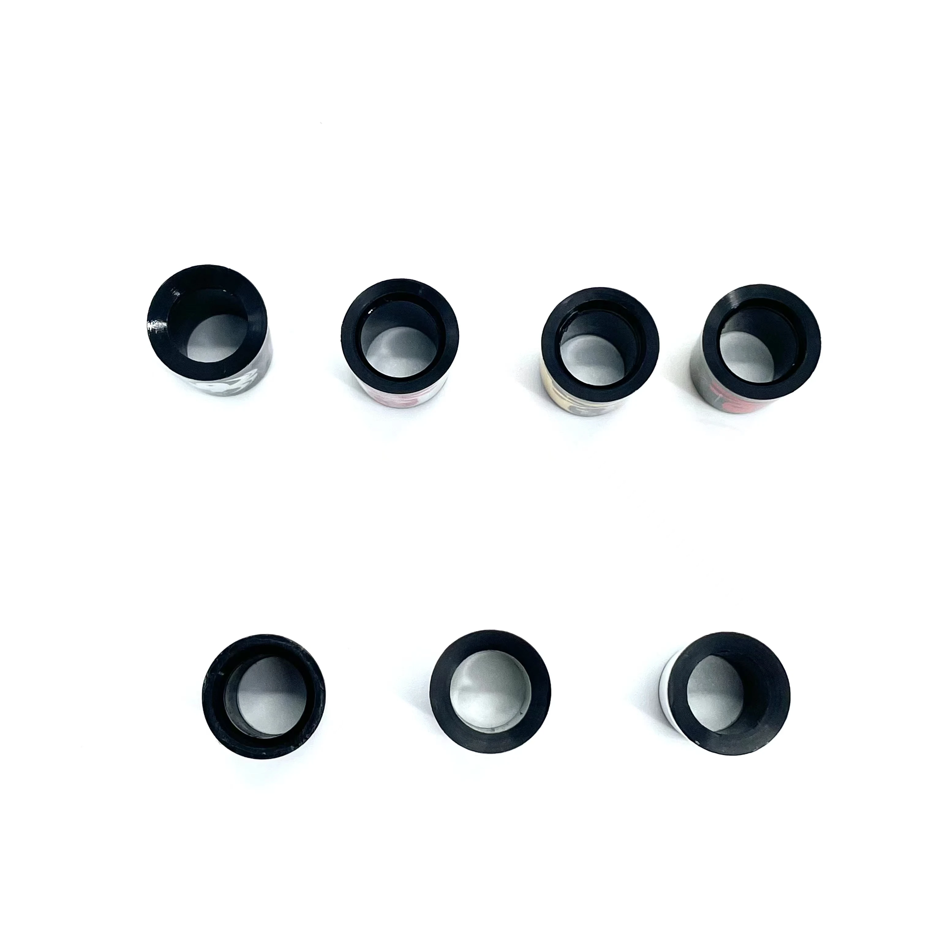 10Pcs Plastic Golf Gekleurde Schedel Adereindhulzen Fit Ijzer As Spec: innerlijke * Hogere * Buitenmaat 9.3*15*13.7Mm