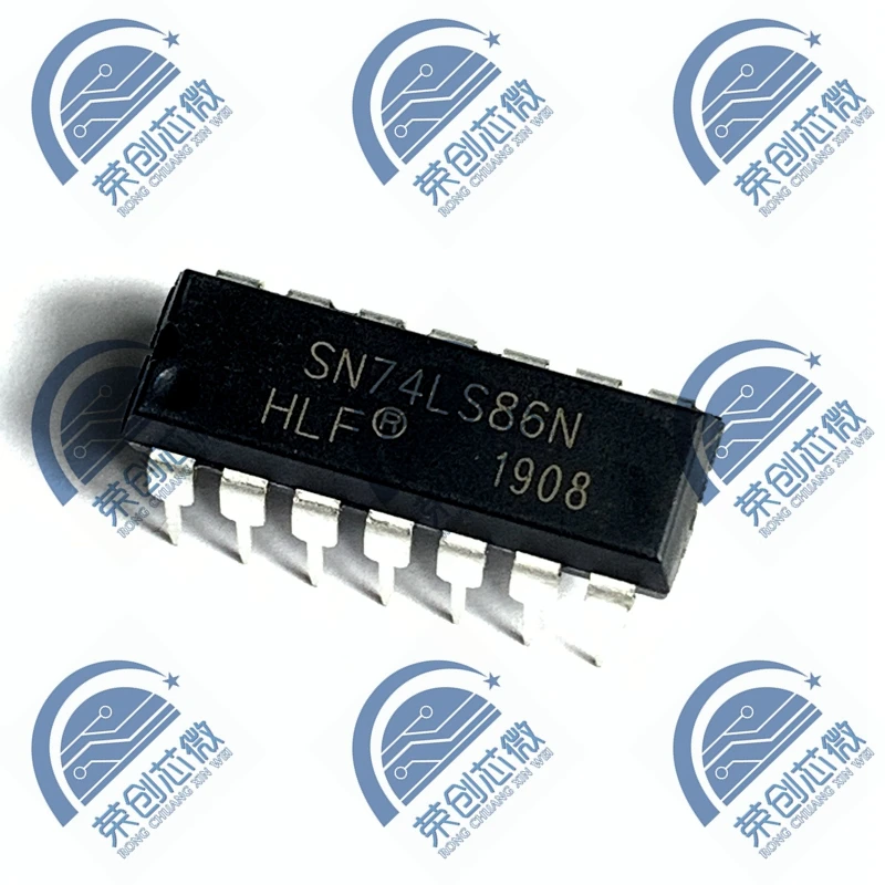 10PCS SN74LS86N DIP14 SN74LS86 74LS86N 74lS86 DIP Integrated IC