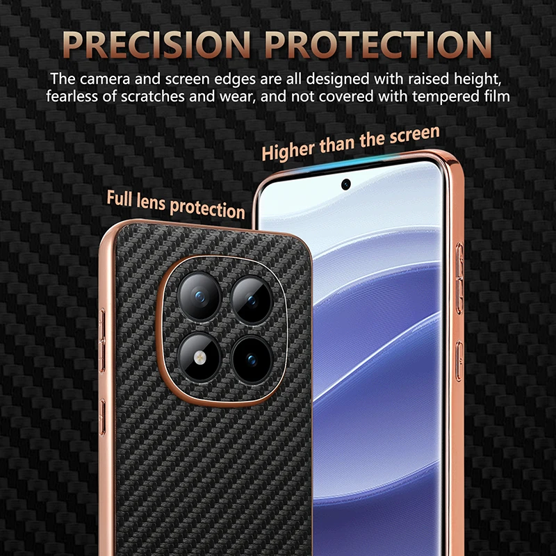 Carbon Fiber Phone Case - New Hot Series