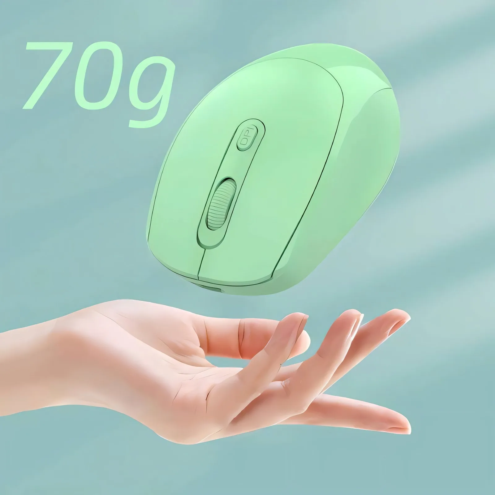 【Big-promotion】 Bluetooth Wireless Mouse Rechargeable Computer Laptop Gaming Mouse 2.4G Optical Dual Mode Long Life for Win Mac.