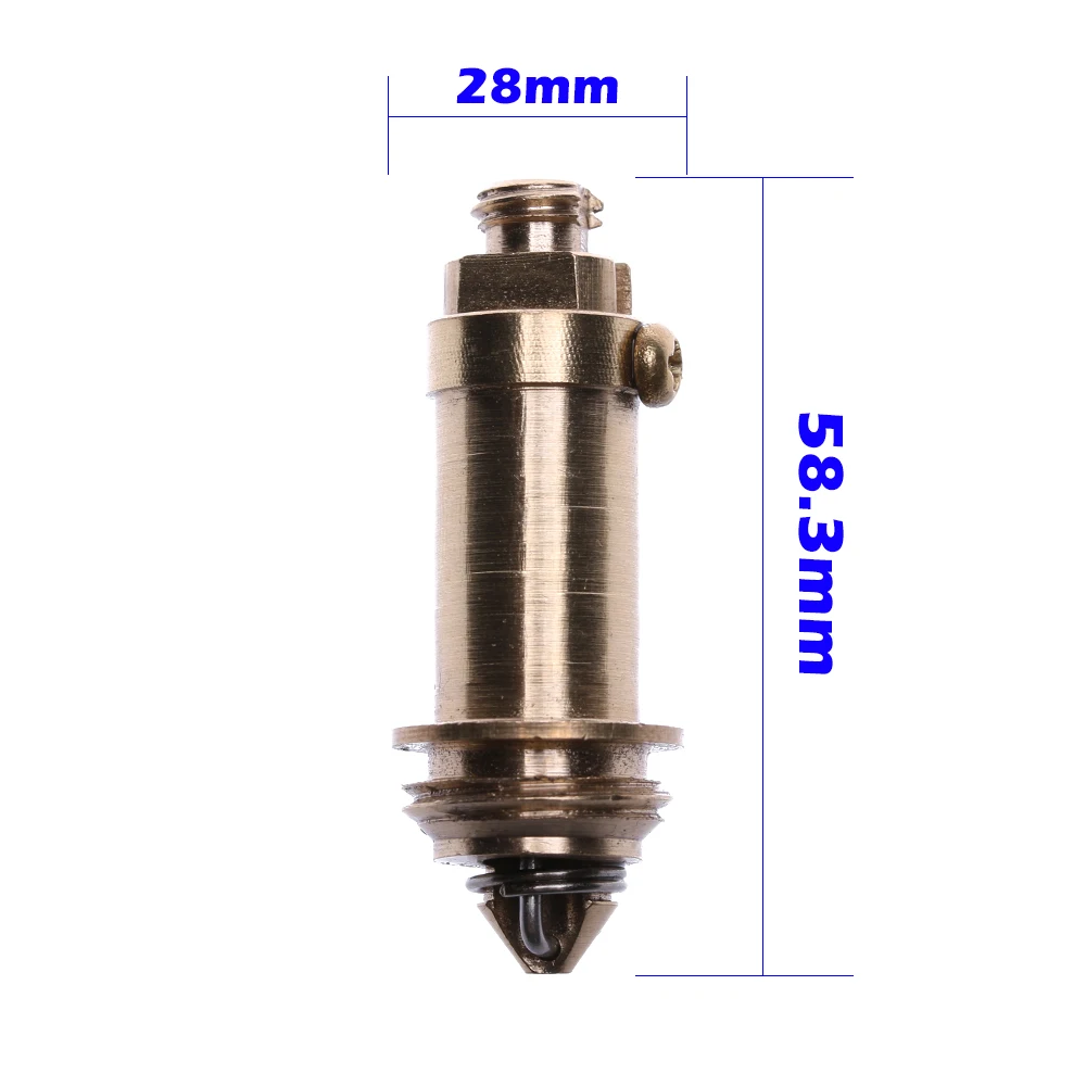 Description Picture 2 of itemPop Up Bolt Plug Bolt Spring Basin Drain Stopper Clack Plug Bolt Replacement Washbasin Accessories Durable Bathroom Hardware