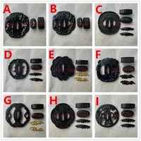 High Quality Tsuba Handguard Guard Fuchi Kashira Menuki Alloy Material For Japanese Japan Samurai Katana Sword Fittings Parts 1
