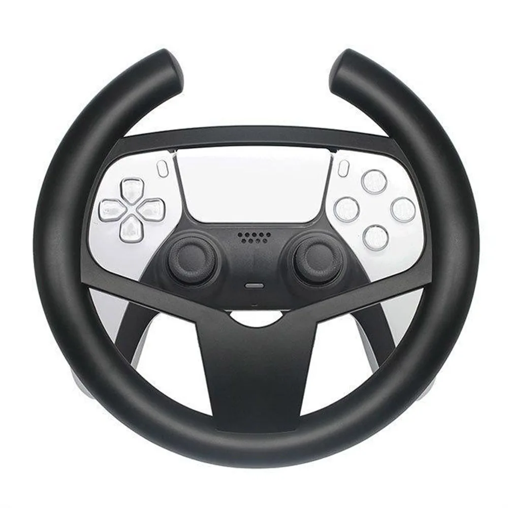 Blive ved gavnlig ventil Hot For PS5 Gaming Racing Steering Wheel for PS5 DualSense Game Controller  for Sony Playstation 5 Car Driving Gaming Handle _ - AliExpress Mobile