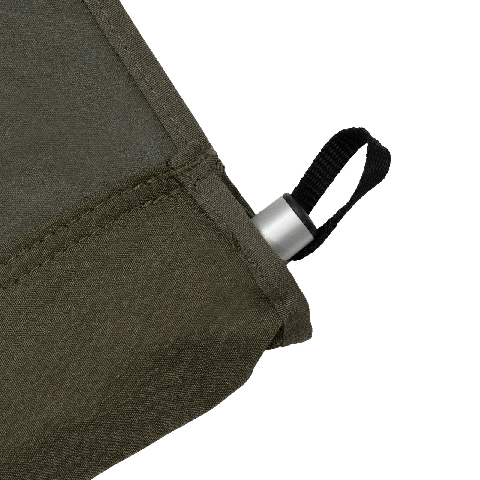 Faltbares Campingbett, 600D Oxford-Stoff, Klappbett, Outdoor, 150 kg, Reise-Schlafbett, Armeegrün, tragbares Zeltbett – Detail 22