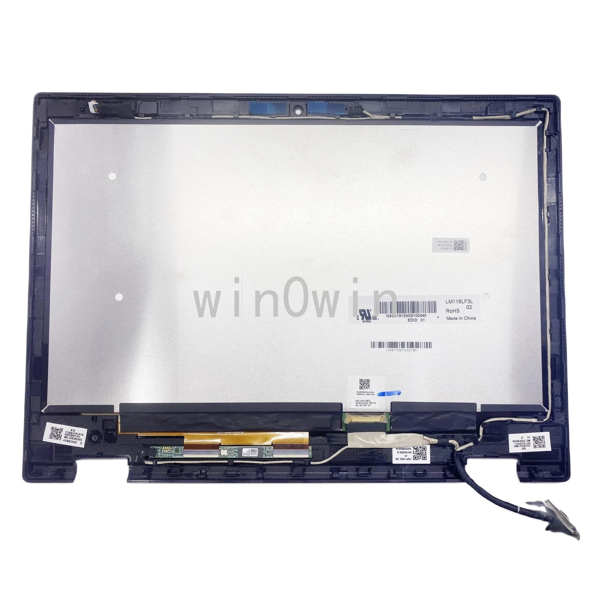 

LM116LF3L02 LM116LF3L For Acer Spin 1 SP111-31 SP111-31N 11.6" LCD Touch Screen Display Panel Assembly