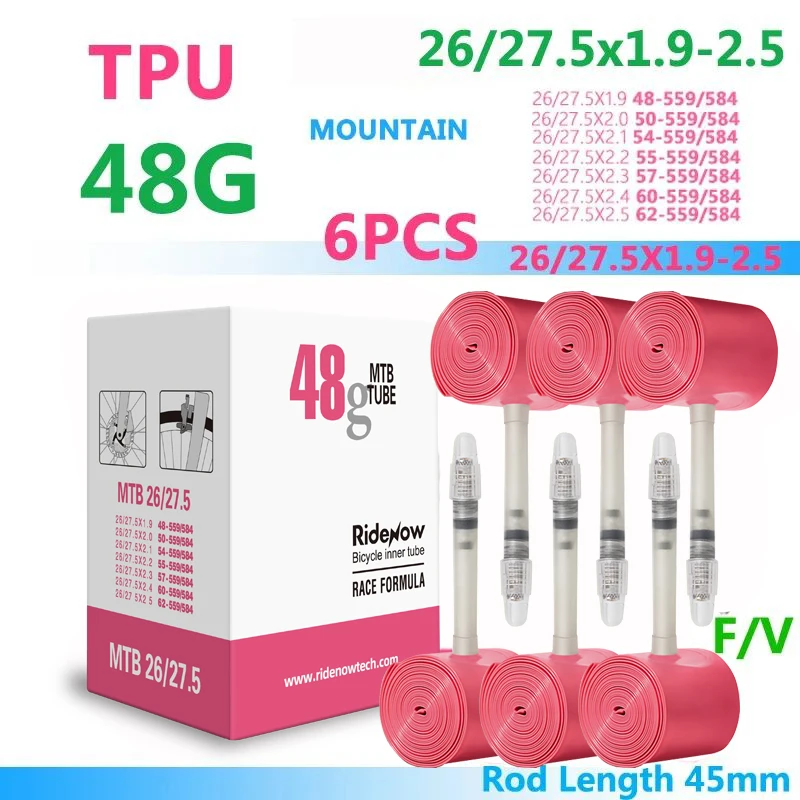 26 27.5x1.9-2.5 6pc