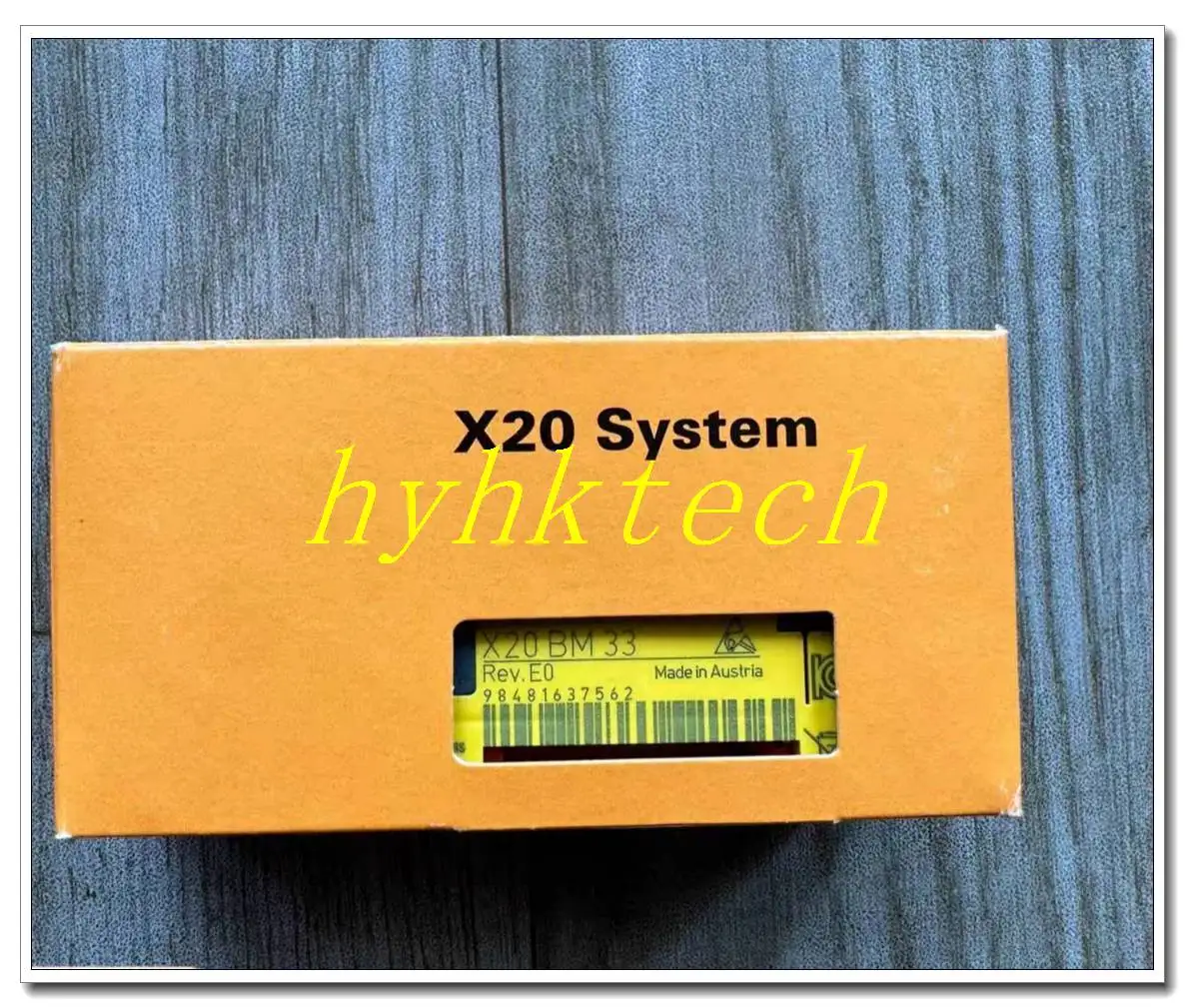 X20BM33 오리지널 PLC 모듈, 배송 전 100% 테스트 완료