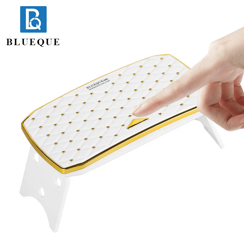 UV LED Nail Drying Lamp 36W Portable Mini 36W USB Polygel Nail Dryer with 12 Beads Gel Lamp Foldable Curing UV Light uv curing lamp uv nail lamp