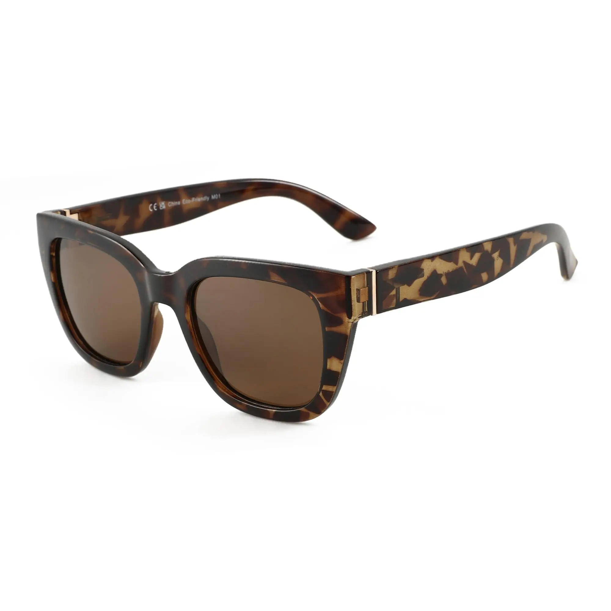 Trendy Cat Eye Sunglasses for Women Fashion Cateye UV400 Protection Glasses KANASTAL 2 Pack Cat Eye Sunglasses for Women Polarized  main image 3