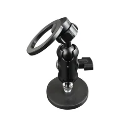 Magnetic 360° Rotatable Mini Phone Holder with Strong Suction Cup (2)