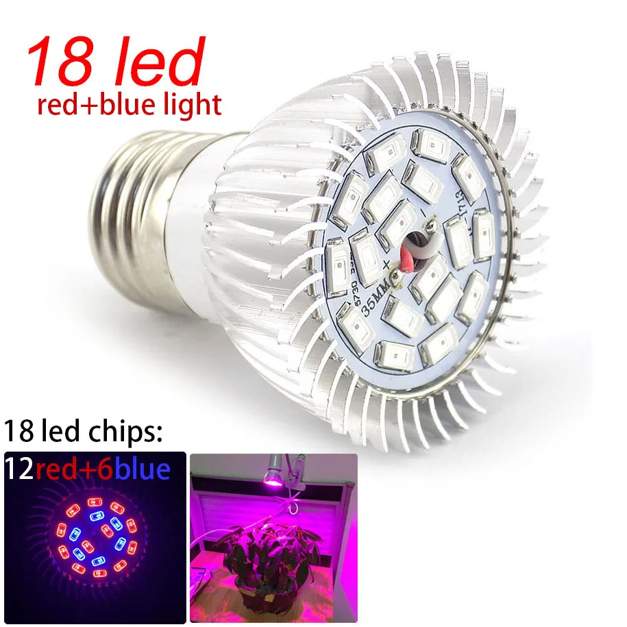 18LED RED blue