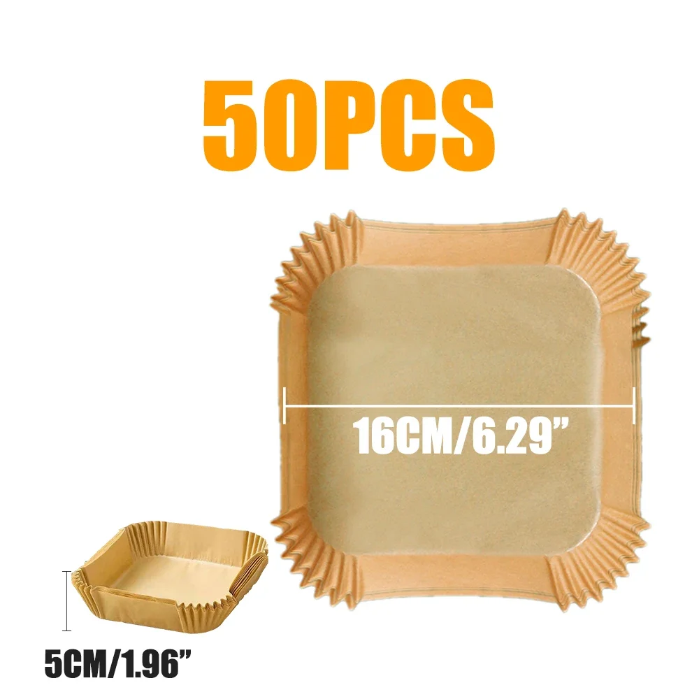 50Pcs 16cm Square