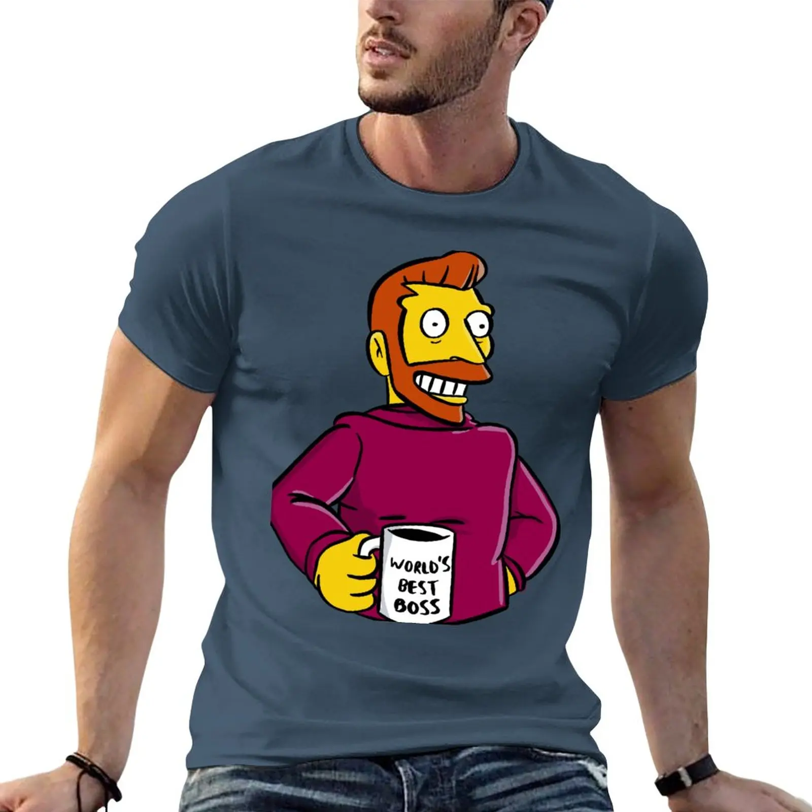 

Hank scorpio T-Shirt anime quick-drying t-shirt aesthetic clothes summer clothes mens graphic t-shirts big and tall