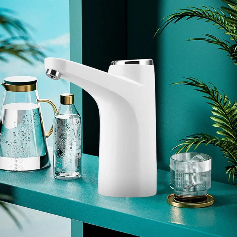 

Water Pump Bottles Automatic Electric Water Dispenser Household Gallon Pump Barreled Smart Water Dispenser
