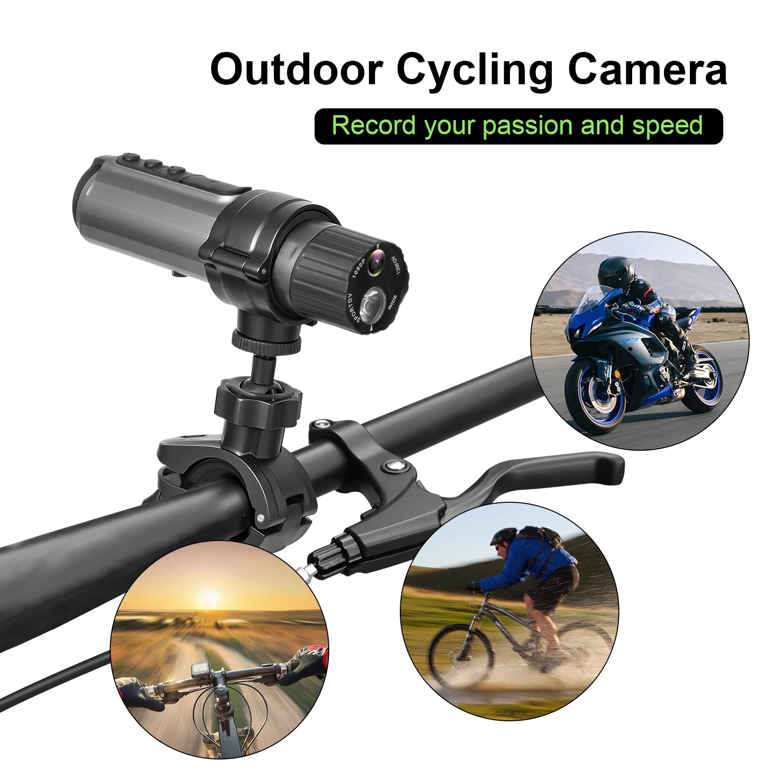 1080p Hd Wifi Action Camera For Cycling Motorcycle And Helmet_voghion.com